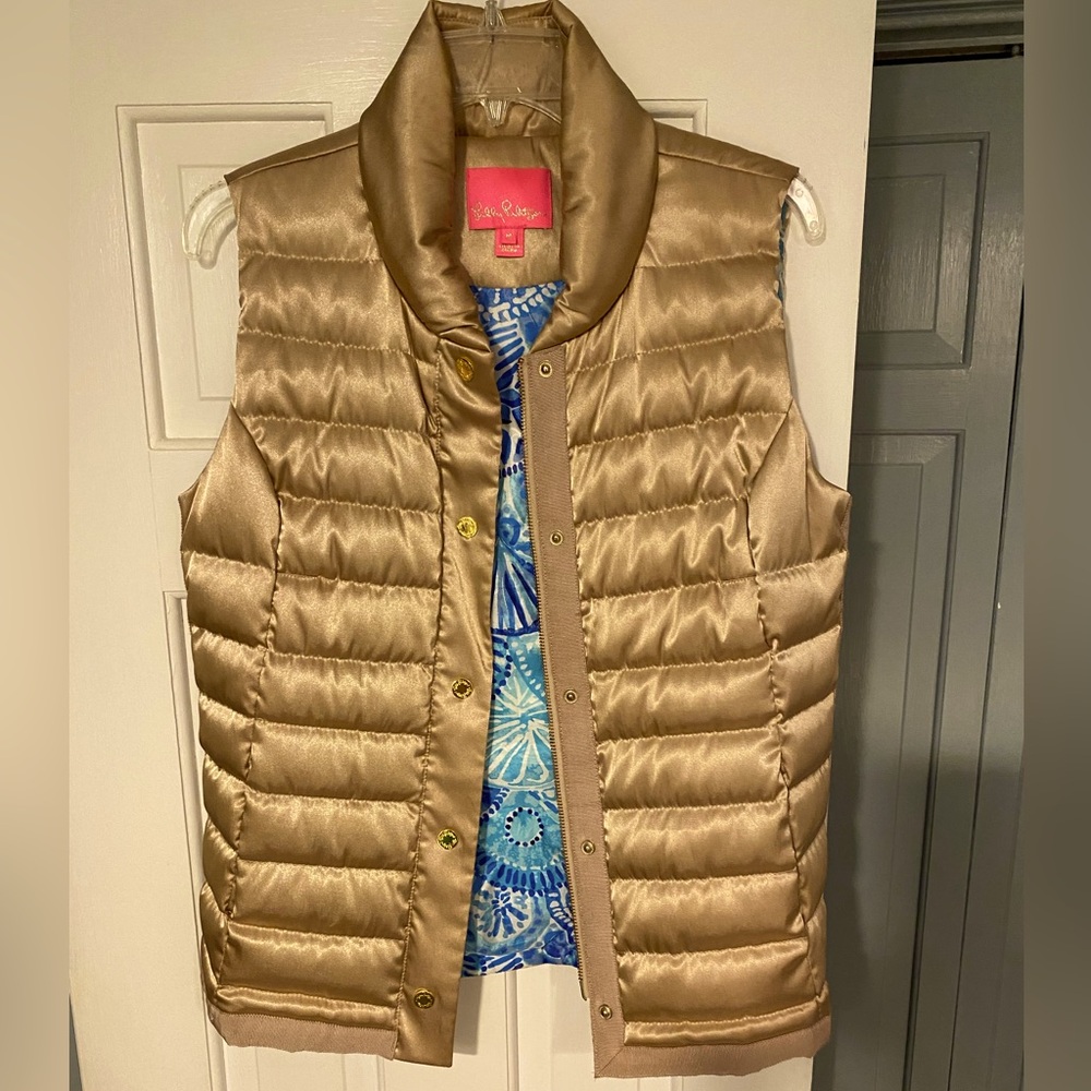 Lilly Pulitzer vest